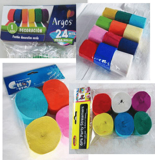 Crepe Paper for Party decoration Mr Gadget Solutions