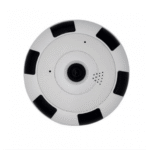 Wireless IP Camera Fisheye Night Vision