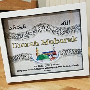 wooden frame Perfect gift for your loved one