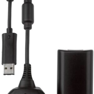 Play and Charge Kit for XBOX 360 - Black