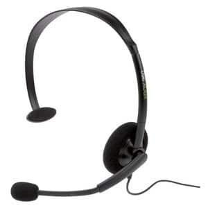 Official Microsoft XBOX 360 Wired Headset - Black