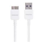 Note 3 Cable Genuine Samsung White/blk
