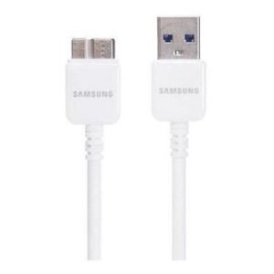 Note 3 Cable Genuine Samsung White/blk