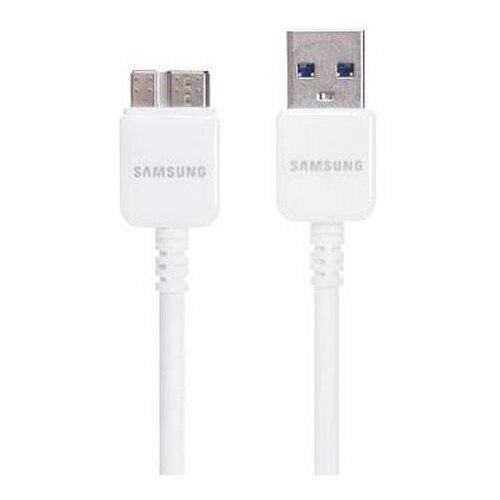 Note 3 Cable Genuine Samsung White/blk
