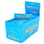 Original RIZLA Blue Regular/Standard Size Rolling Tobacco Smoking Paper Skins