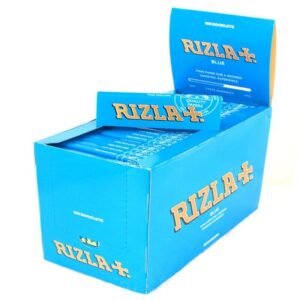 Original RIZLA Blue Regular/Standard Size Rolling Tobacco Smoking Paper Skins