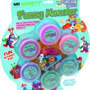 DIY Modelling Polymer Foam Clay, Soft Sticky Clay,Air Dry BUY 1 GET 1 FREE