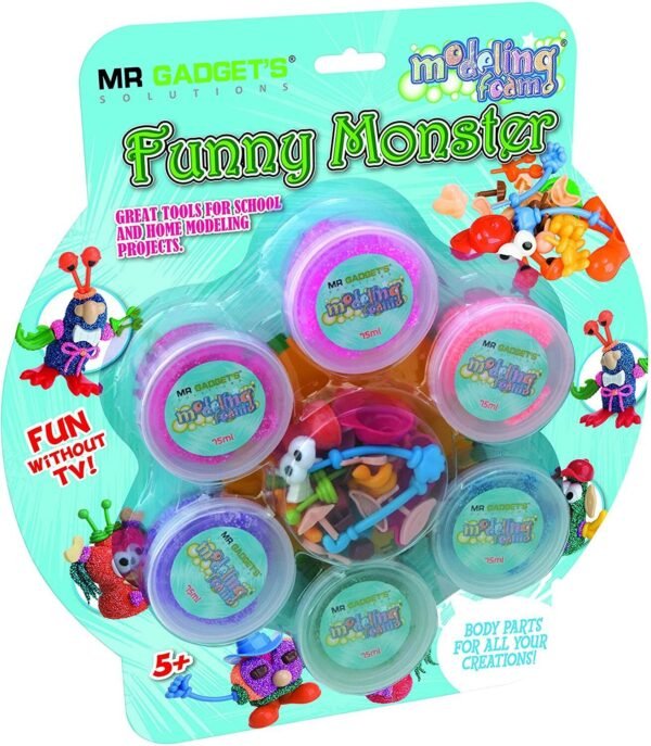 DIY Modelling Polymer Foam Clay, Soft Sticky Clay,Air Dry BUY 1 GET 1 FREE