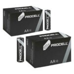 8 X AA Procell 1.5V Alkaline Batteries LR06
