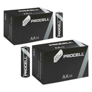 8 X AA Procell 1.5V Alkaline Batteries LR06