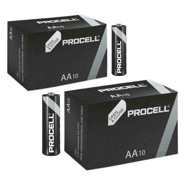 8 X AA Procell 1.5V Alkaline Batteries LR06