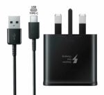 Mains Charger Type-C USB Cable Comaptible with Galaxy S8+S9+S10 Plus Note8