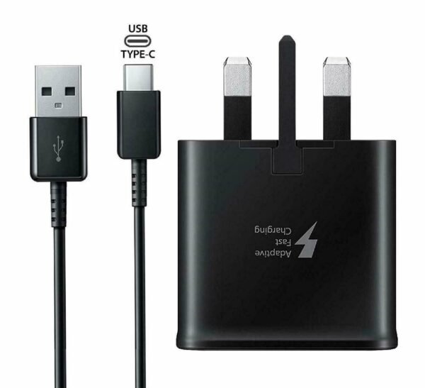 Mains Charger Type-C USB Cable Comaptible with Galaxy S8+S9+S10 Plus Note8