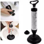 Drain Buster Doctor Sink Shower Toilet Bath Drain Plunger Clog Remover Sucker