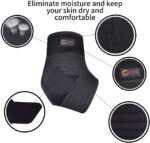 Ankle Support Compression Strap Achilles Tendon Brace Foot Sprain Injury Wrap UK
