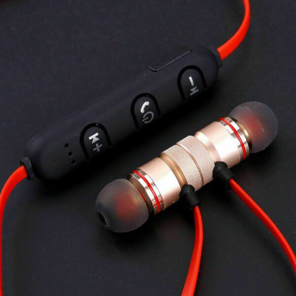 For X 8 7 6 Bluetooth Earphones Wireless Headsets Volume Headphones