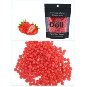 NEW HARD WAX BEANS HAIR REMOVAL WAXING BEADS FILM BIKINI DEPILATORY NO STRIP