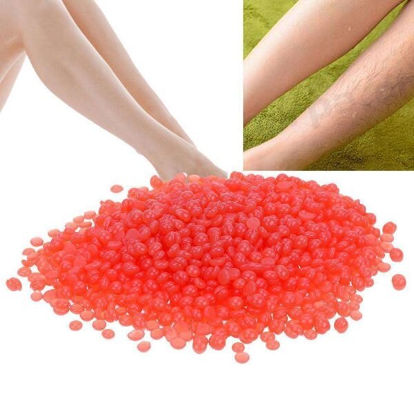 NEW HARD WAX BEANS HAIR REMOVAL WAXING BEADS FILM BIKINI DEPILATORY NO STRIP
