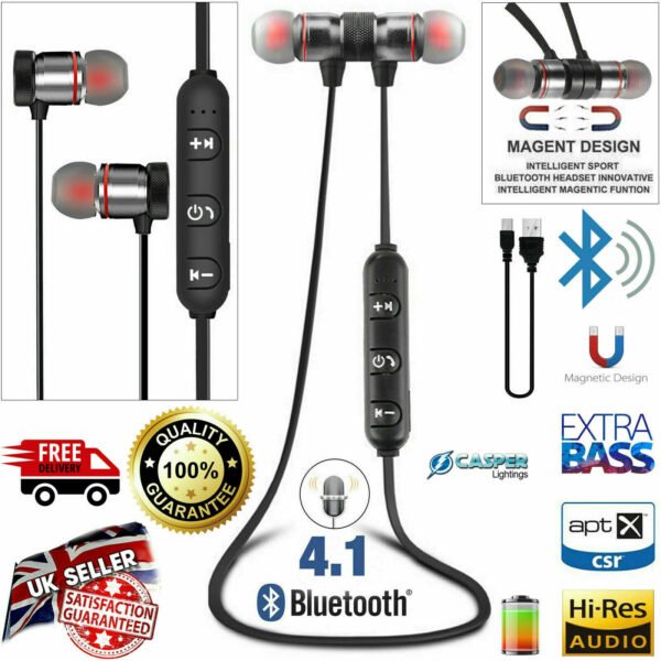 For X 8 7 6 Bluetooth Earphones Wireless Headsets Volume Headphones