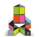 Colorful Magic Cube 72 Segments Speed Twist Snake Magic Puzzle Educational Toys