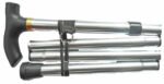 MENS GENTLEMENS CLASSIC ANTIQUE WALKING STICK CANE SILVER