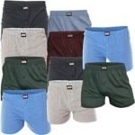 Men's Boxers Shorts Underwear 3/6/9/12 pk High Quality Plain Cotton M L XL XXL