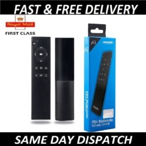 Dobe PS4 Multimedia Blu-ray DVD Remote Control for Sony PlayStation 4 System