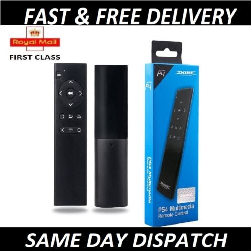 Dobe PS4 Multimedia Blu-ray DVD Remote Control for Sony PlayStation 4 System
