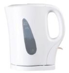 New Fine Elements 1.7lt Plastic Tea Kettle Cordless Kitchen office - White