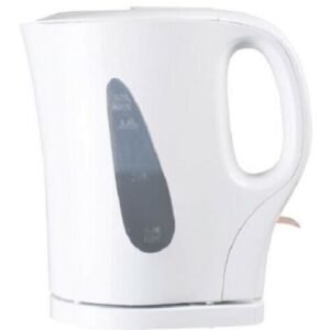 New Fine Elements 1.7lt Plastic Tea Kettle Cordless Kitchen office - White