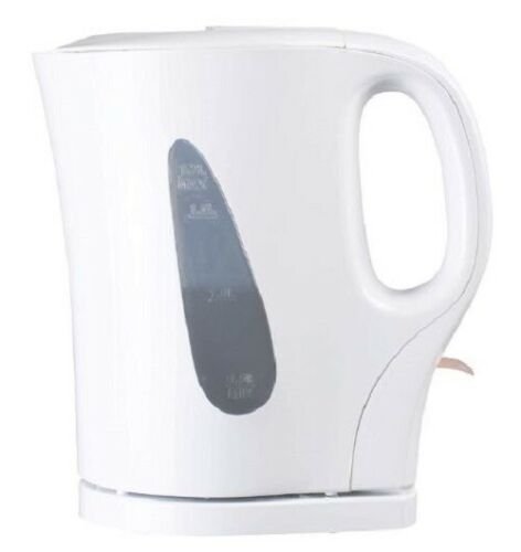 New Fine Elements 1.7lt Plastic Tea Kettle Cordless Kitchen office - White