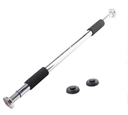 DOOR HOME EXERCISE WORKOUT TRAINING GYM BAR ADJUSTABLE FITNESS RODE