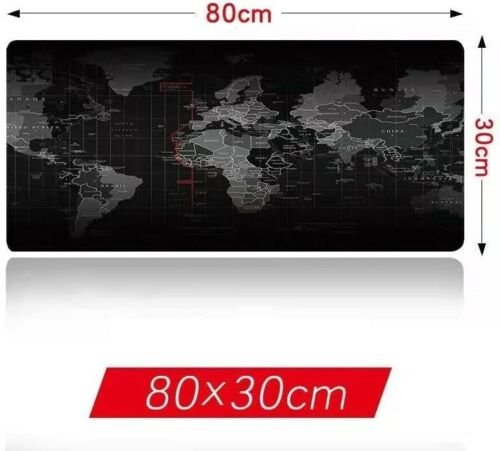 80x30cm Large Size Anti-Slip Gaming Mouse Pad Mat For PC Laptop Macbook