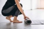 Yoga Mate Exercise and - 10mm Non-Slip Gym Mat for Fitness, Workouts, Yoga, Pila