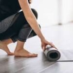 Yoga Mate Exercise and - 10mm Non-Slip Gym Mat for Fitness, Workouts, Yoga, Pila