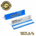 Original RIZLA Blue Regular/Standard Size Rolling Tobacco Smoking Paper Skins