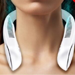Portable Neck Fan Bladeless,18H Working Time Rechargeable For Outdoor Travel
