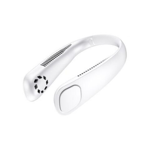 Portable Neck Fan Bladeless,18H Working Time Rechargeable For Outdoor Travel