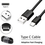 Mains Charger Type-C USB Cable Comaptible with Galaxy S8+S9+S10 Plus Note8
