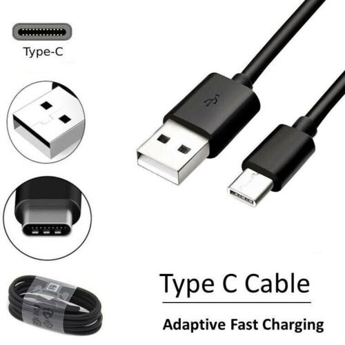 Mains Charger Type-C USB Cable Comaptible with Galaxy S8+S9+S10 Plus Note8