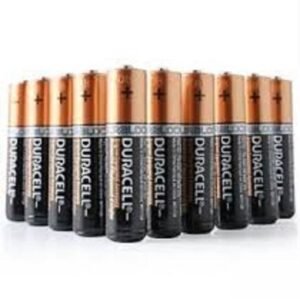 12 X Duracell AAA Alkaline LR03 1.5V Batteries MN2400 Duralock Duracel Battery