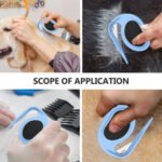 Pet Comb Dog Cat Hair Cutter Comb Hair Knot Comb Hair Comb for Outdoor Grooming