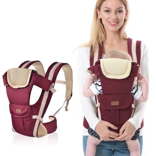 New born Infant Baby Carrier Breathable Ergonomic Adjustable Wrap Sling Backpack