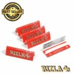 Original RIZLA Red Regular/Standard Size Rolling Tobacco Smoking Paper Skins