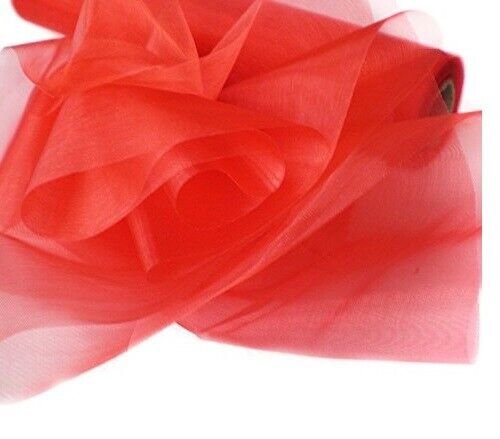 New High Quality Organza fabric for Wedding party decorations (10m x 70cm)