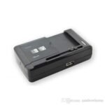 Universal External Battery Charger With USB Port and LCD display For All Mobile Phone And Camera Batteries
