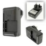 Universal External Battery Charger With USB Port and LCD display For All Mobile Phone And Camera Batteries