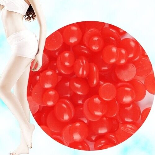 NEW HARD WAX BEANS HAIR REMOVAL WAXING BEADS FILM BIKINI DEPILATORY NO STRIP