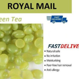 100g HARD HOT WAX BEANS Beads Waxing Hair Removal Kit Warm Pot Depilatory Film