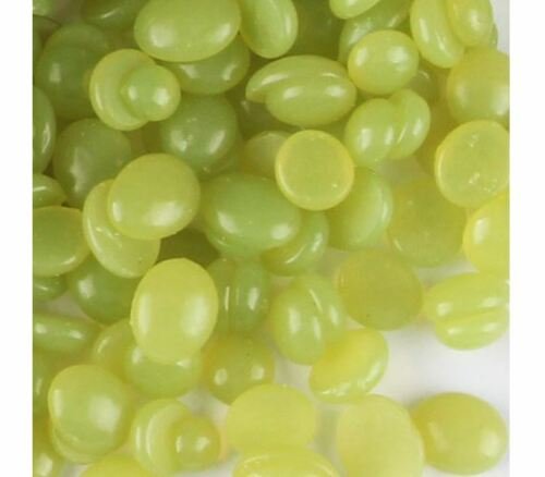 100g HARD HOT WAX BEANS Beads Waxing Hair Removal Kit Warm Pot Depilatory Film